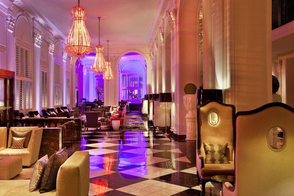 Hotel Washington Exterior photo The lobby of the St. Regis Singapore