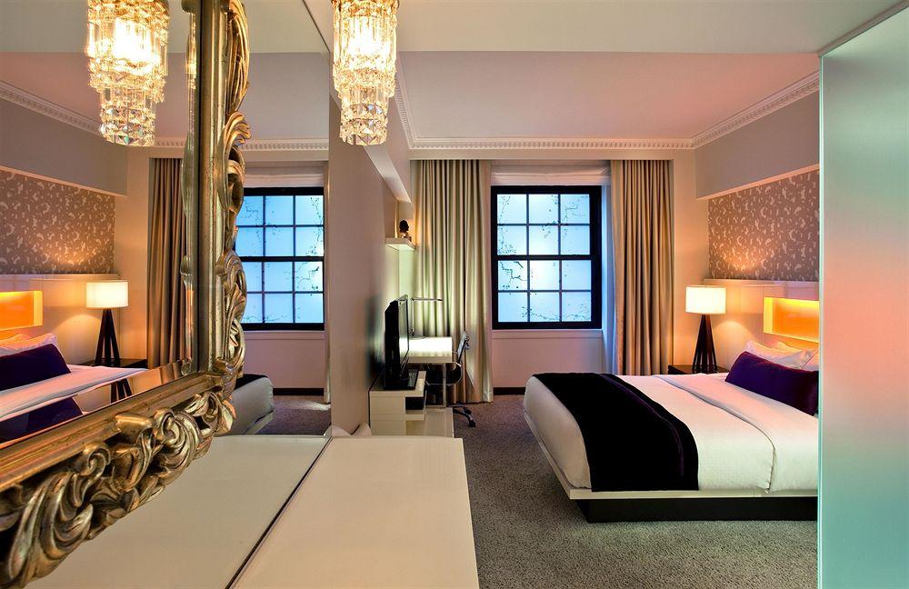 Hotel Washington Exterior photo A bedroom at the W London