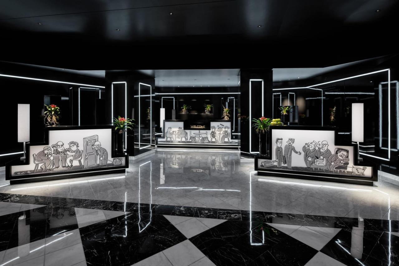 Hotel Washington Exterior photo The lobby of the hotel
