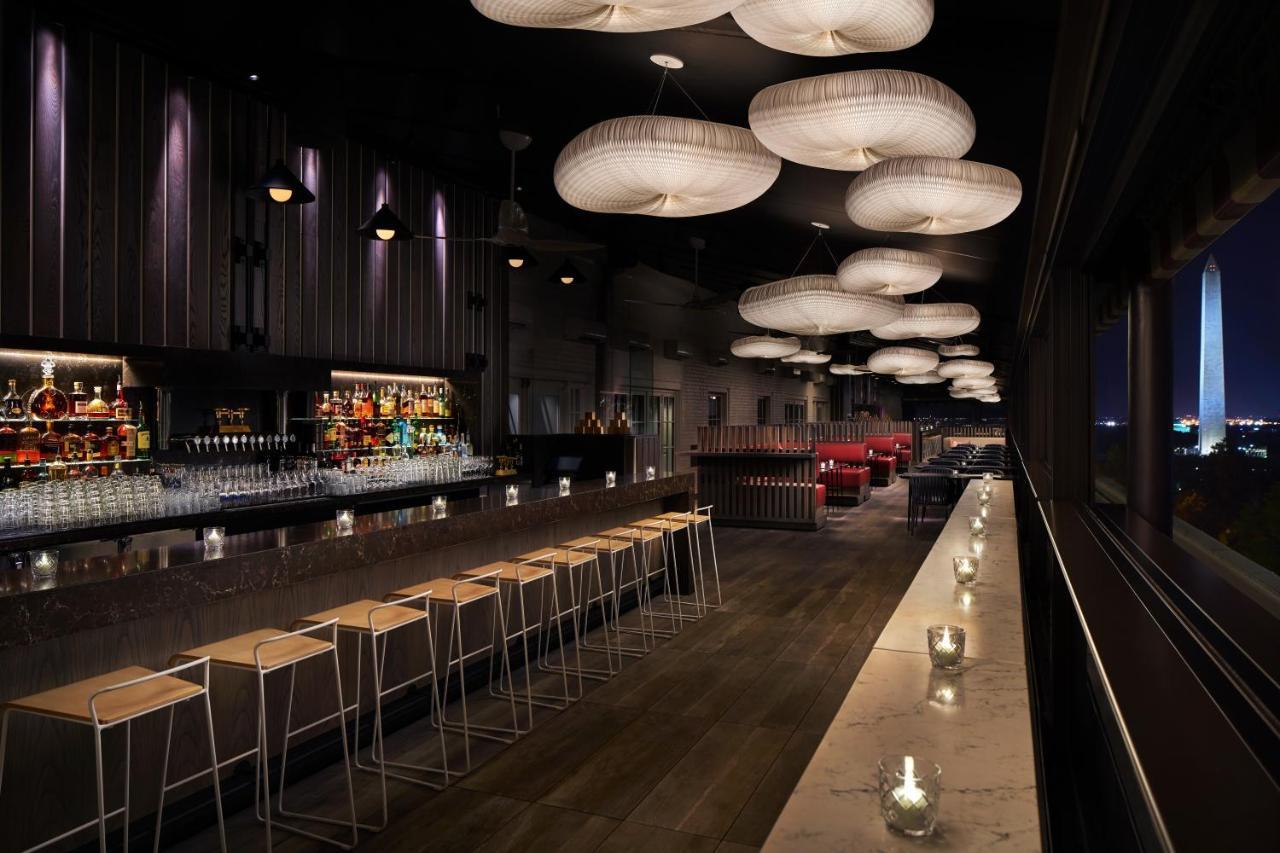 Hotel Washington Exterior photo The bar at the 100 Lincoln Street location