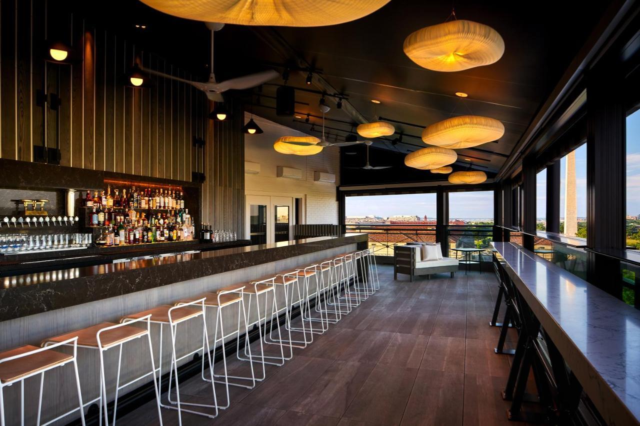 Hotel Washington Exterior photo The bar at the 12th floor
