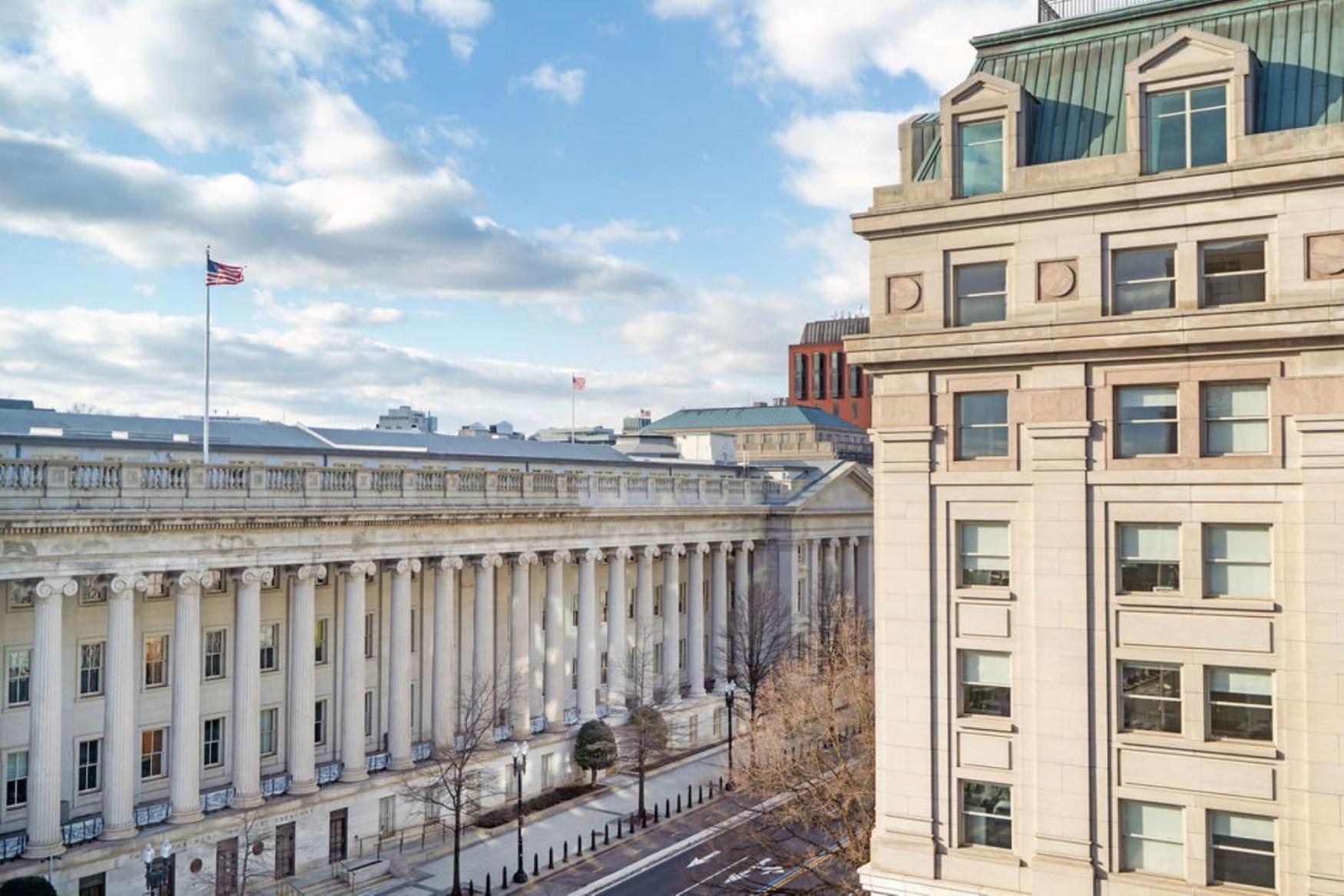 Hotel Washington Exterior photo The U.S. Department of State headquarters in Washington, D.C.