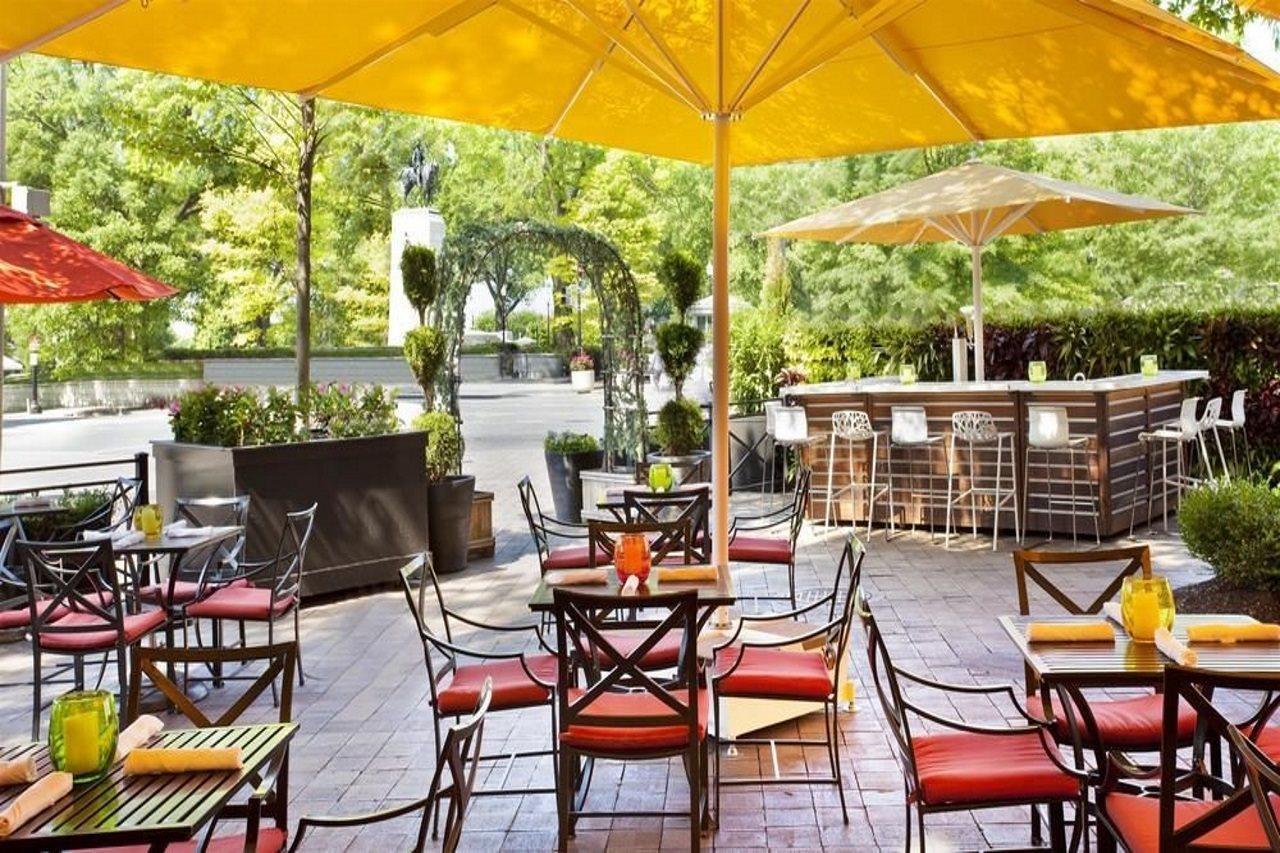 Hotel Washington Exterior photo The Terrace at the Mandarin Oriental