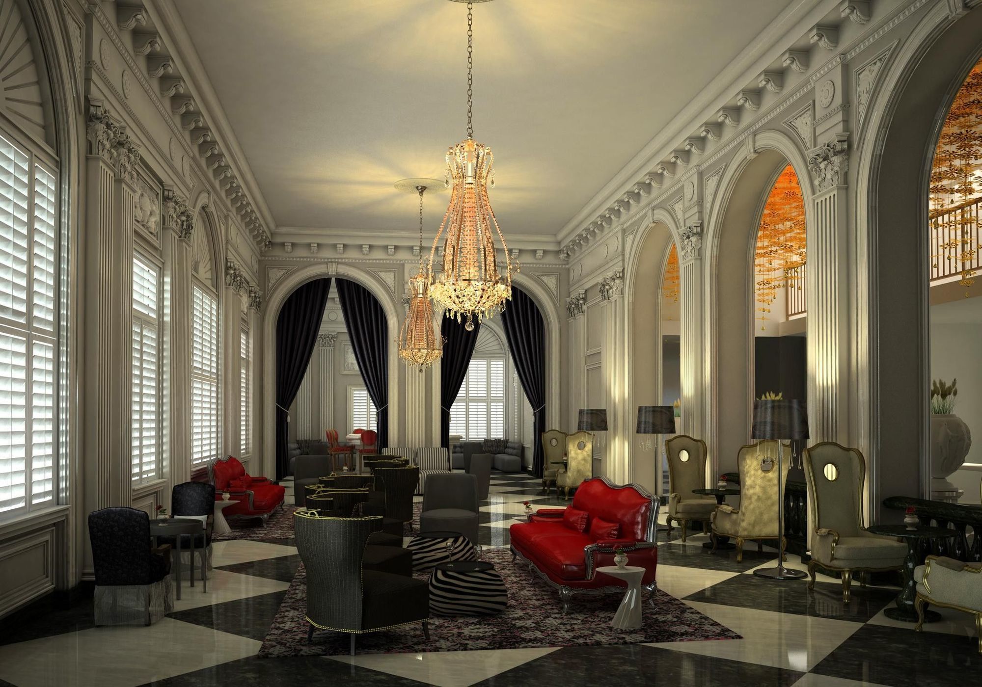 Hotel Washington Interior photo The lobby of the hotel