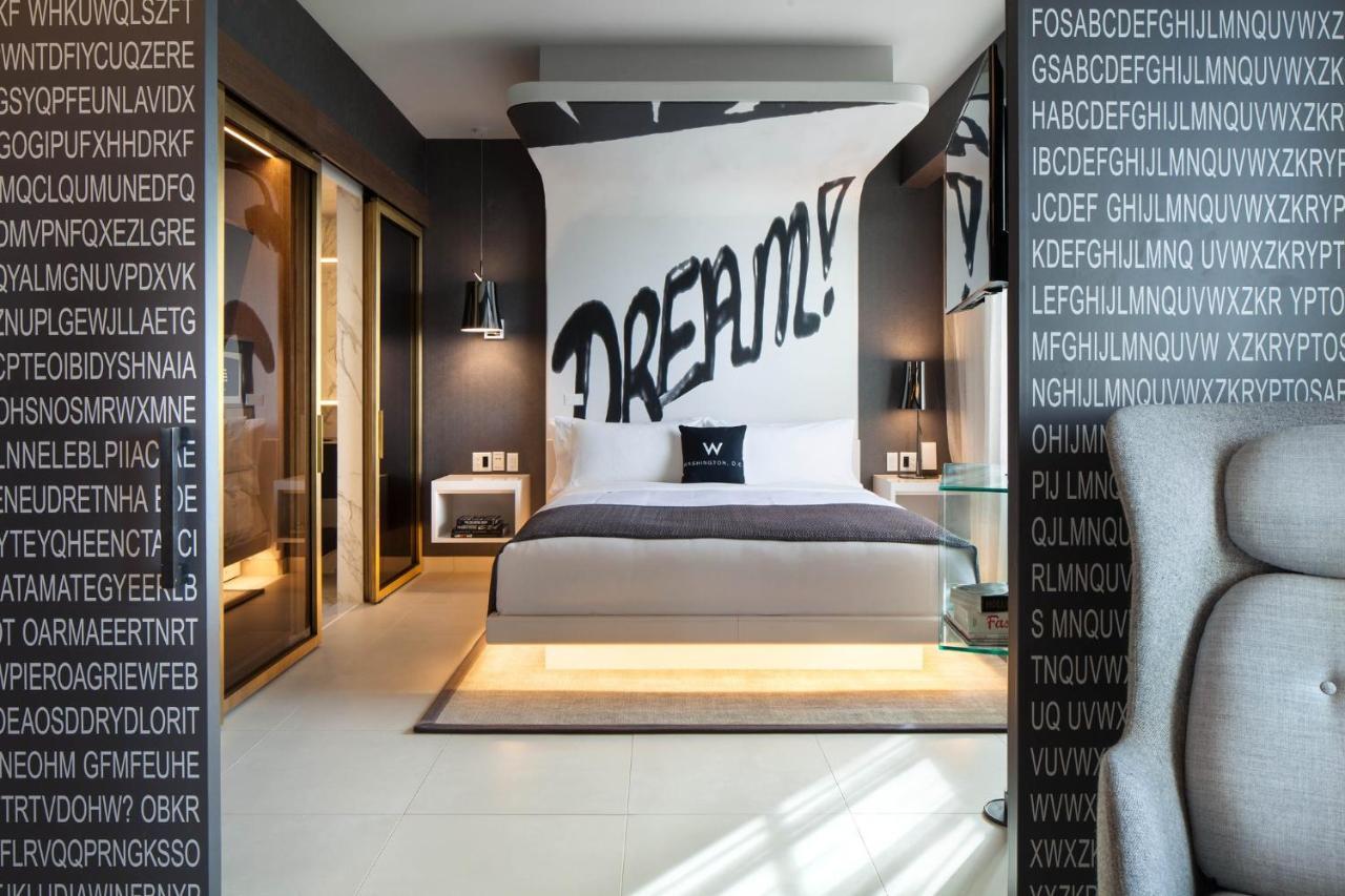 Hotel Washington Exterior photo A bedroom at the W Hotel in Berlin