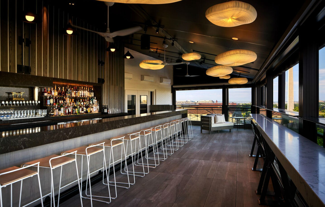 Hotel Washington Exterior photo The bar at the 12th floor