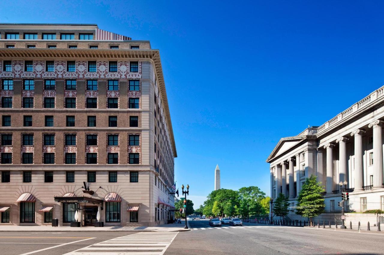 Hotel Washington Exterior photo The hotel in 2012